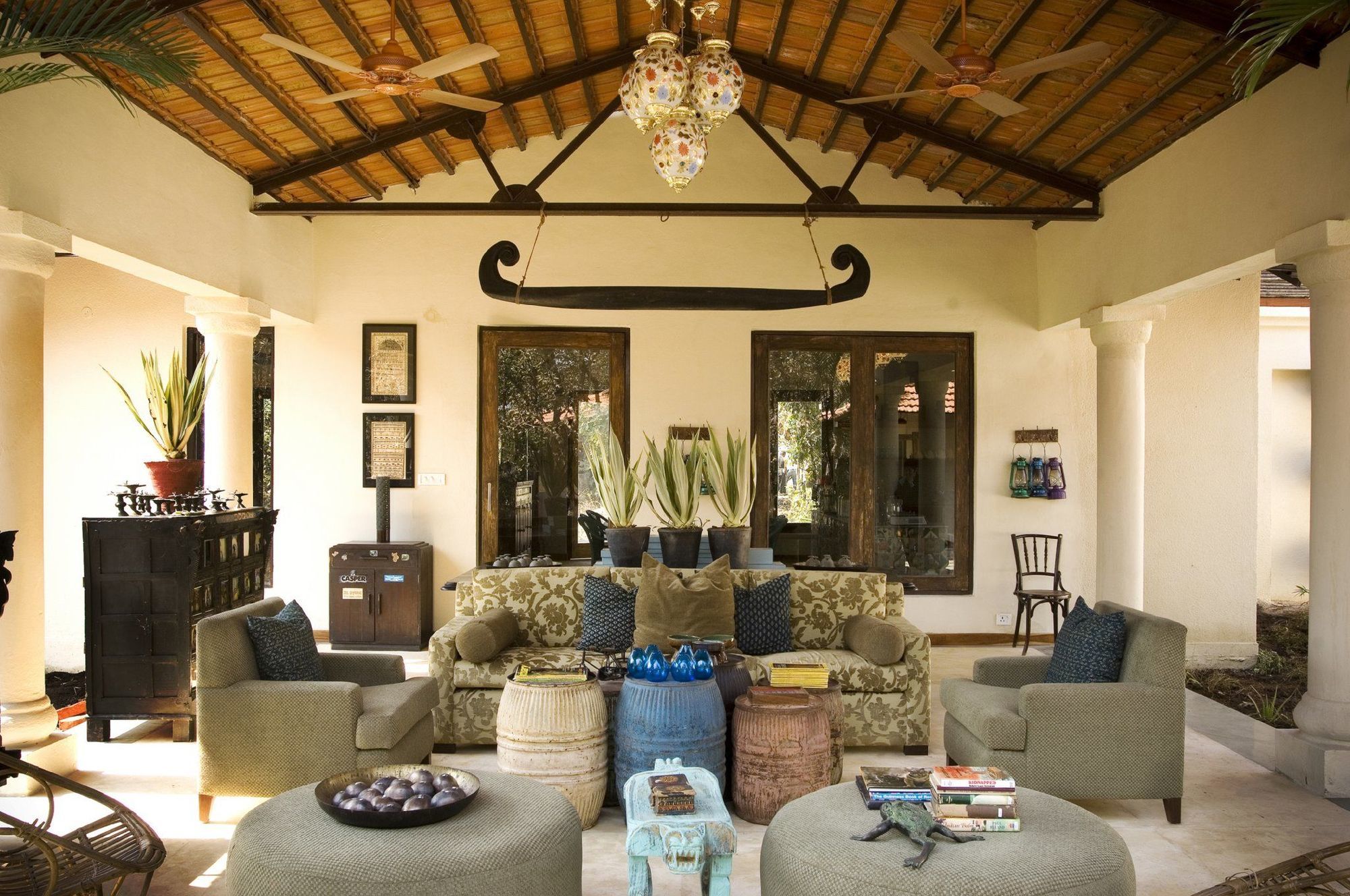 Baghvan Pench National Park - A Taj Safari Lodge Behrai Interno foto