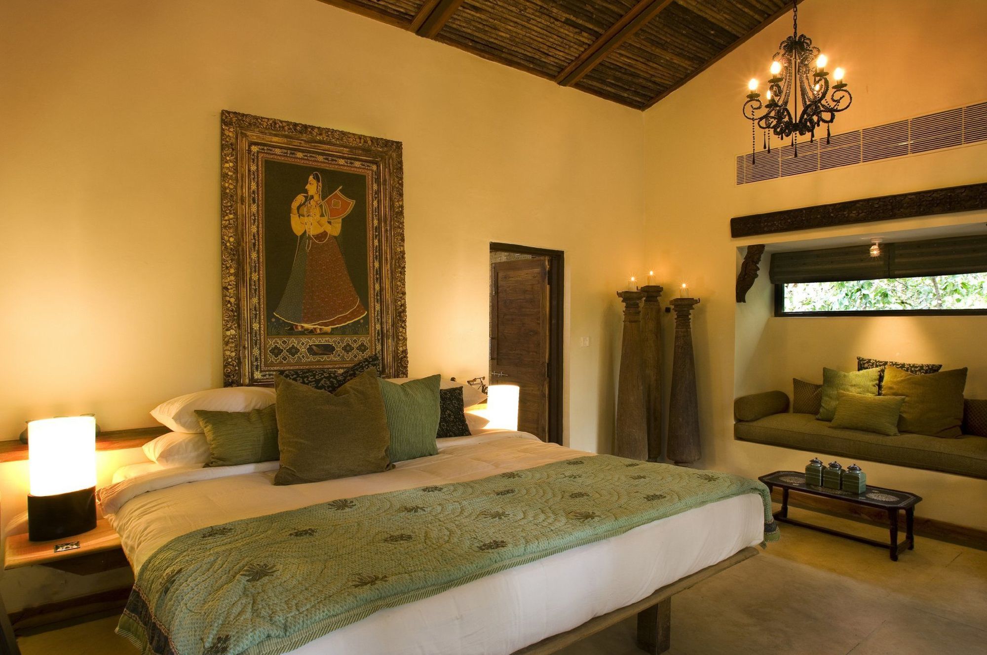 Baghvan Pench National Park - A Taj Safari Lodge Behrai Camera foto