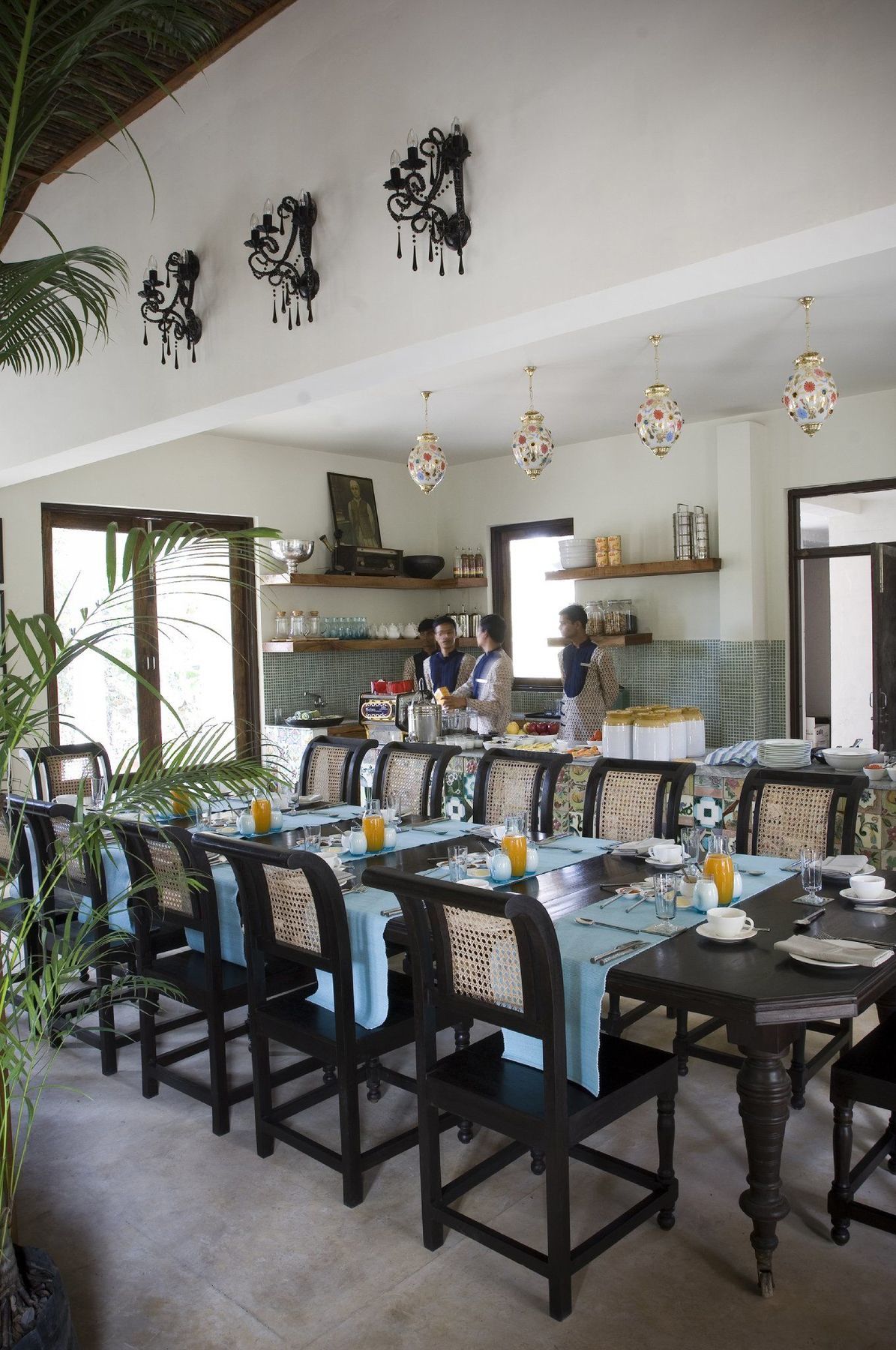Baghvan Pench National Park - A Taj Safari Lodge Behrai Ristorante foto