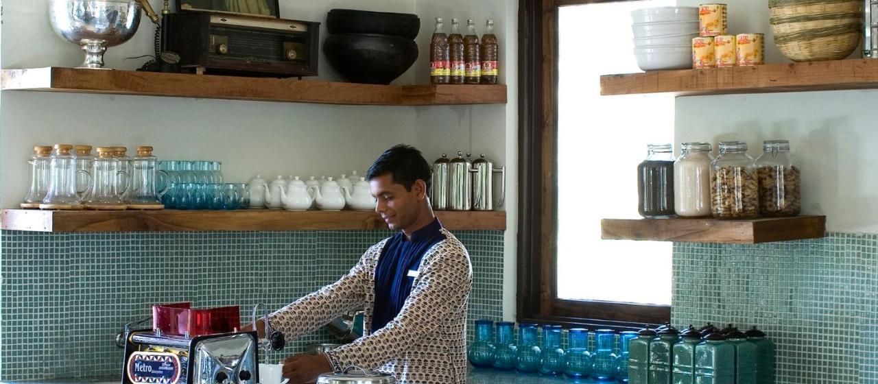Baghvan Pench National Park - A Taj Safari Lodge Behrai Ristorante foto